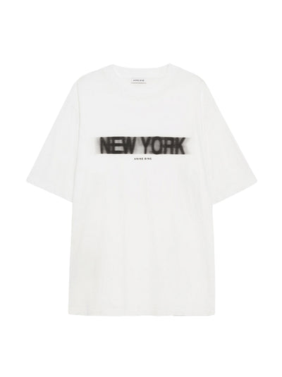 Cason New York Tee Blur - Ivory