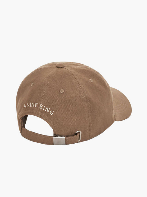 Jeremy Baseball Cap AB - Camel