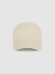 Jeremy Baseball Cap AB - Oatmeal