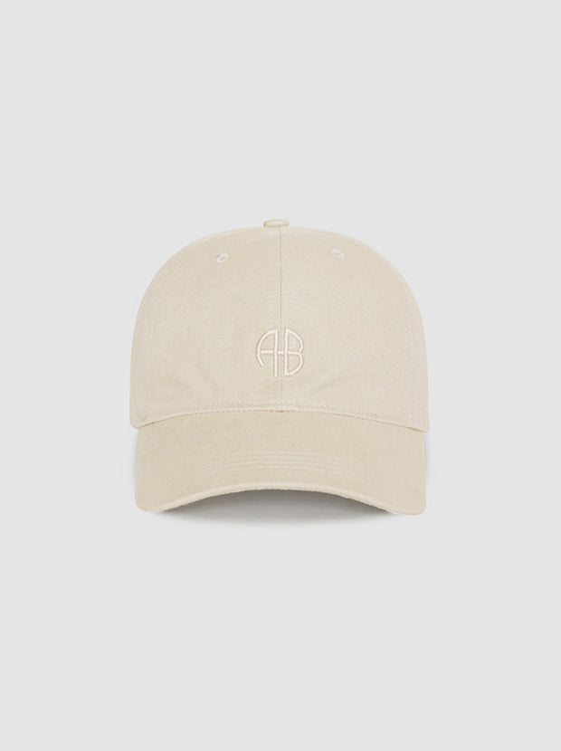 Jeremy Baseball Cap AB - Oatmeal