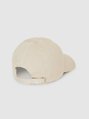 Jeremy Baseball Cap AB - Oatmeal