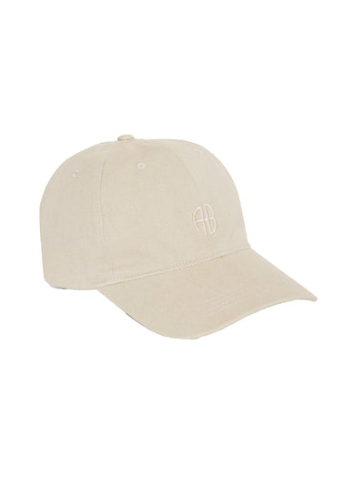 Jeremy Baseball Cap AB - Oatmeal