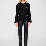 Lydia Jacket - Black Shine