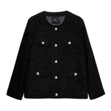 Lydia Jacket - Black Shine