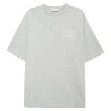 Myers Serif NY Tee - Washed heather Grey