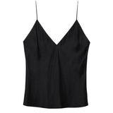 Ellen Silk Top - Black