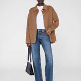 Gavin Long Straight-Leg Jean - Mosaic Blue