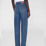 Gavin Long Straight-Leg Jean - Mosaic Blue