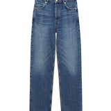 Gavin Long Straight-Leg Jean - Mosaic Blue