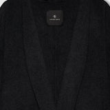 Hunter Wool And Cashmere Coat - Dark Heather Grey