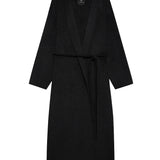 Hunter Wool And Cashmere Coat - Dark Heather Grey