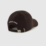Jeremy Baseball Cap AB - Deep Brown