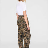 Karter Jogger - Black and Brown Leopard