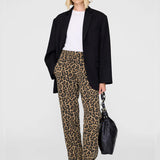 Karter Jogger - Black and Brown Leopard