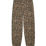 Karter Jogger - Black and Brown Leopard