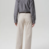 Lindz Low-Rise Easy Straight Jean - Almondette