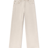 Lindz Low-Rise Easy Straight Jean - Almondette