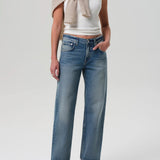 Lindz Low-Rise Easy Straight Jean - Bijou