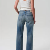 Lindz Low-Rise Easy Straight Jean - Bijou