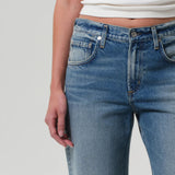Lindz Low-Rise Easy Straight Jean - Bijou