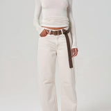 Miro Relaxed Jean - Almondette