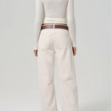 Miro Relaxed Jean - Almondette