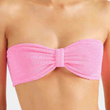 Jean Crinkle Bikini - Bubblegum