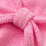 Jean Crinkle Bikini - Bubblegum