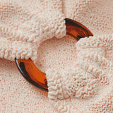 Julia Crinkle Bikini - Blush