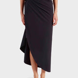 Long UPF50 Sarong - Black