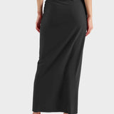 Long UPF50 Sarong - Black