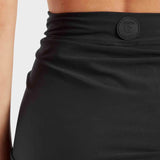 Long UPF50 Sarong - Black