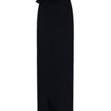 Long UPF50 Sarong - Black