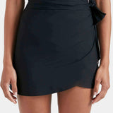 Short UPF50 Sarong - Black