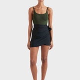 Short UPF50 Sarong - Black