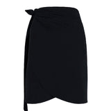 Short UPF50 Sarong - Black