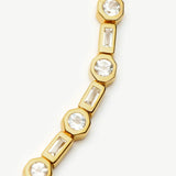 Lucy Williams Tennis Bracelet - Gold