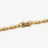 Lucy Williams Tennis Bracelet - Gold