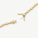 Lucy Williams Tennis Bracelet - Gold