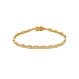 Lucy Williams Tennis Bracelet - Gold