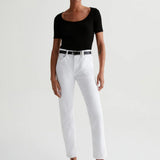 Ex Boyfriend Slim Jean - 1 Year Classic White