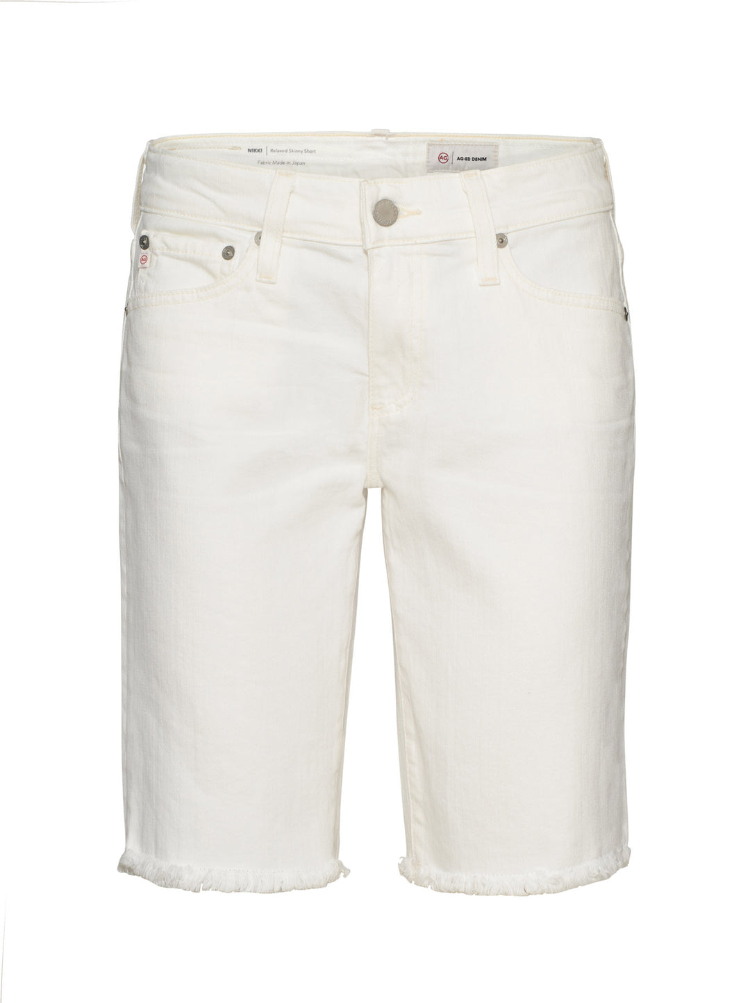 White ag jeans fashion