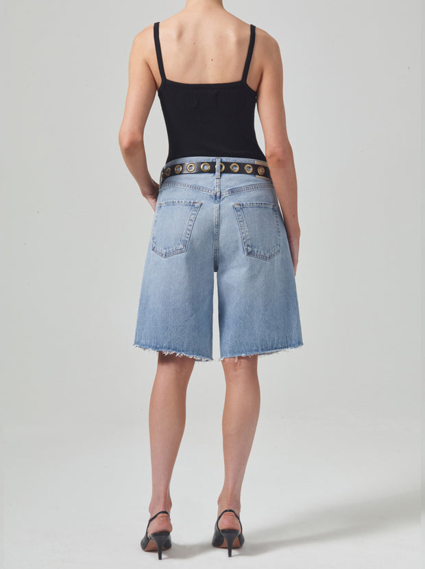 Ayla Denim Short - Gemini