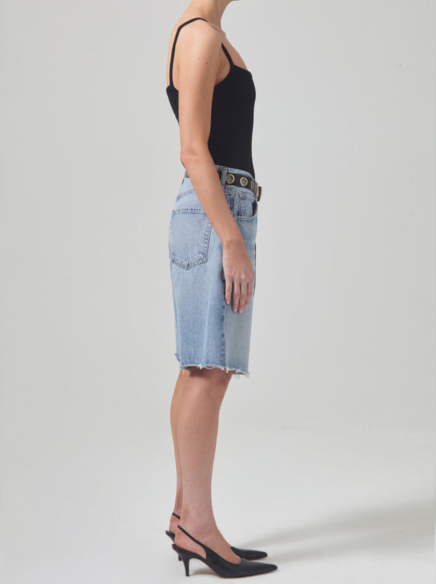 Ayla Denim Short - Gemini