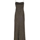 Clara Maxi Dress - Daffodil Micro