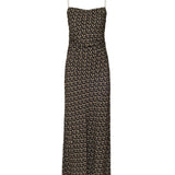 Clara Maxi Dress - Daffodil Micro