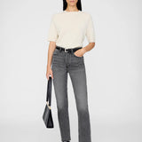 Bruno Straight-Leg Jean - Ash Grey