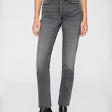 Bruno Straight-Leg Jean - Ash Grey