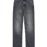 Bruno Straight-Leg Jean - Washed Smoke Grey
