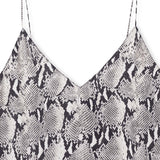 Ellen Silk Top - Python